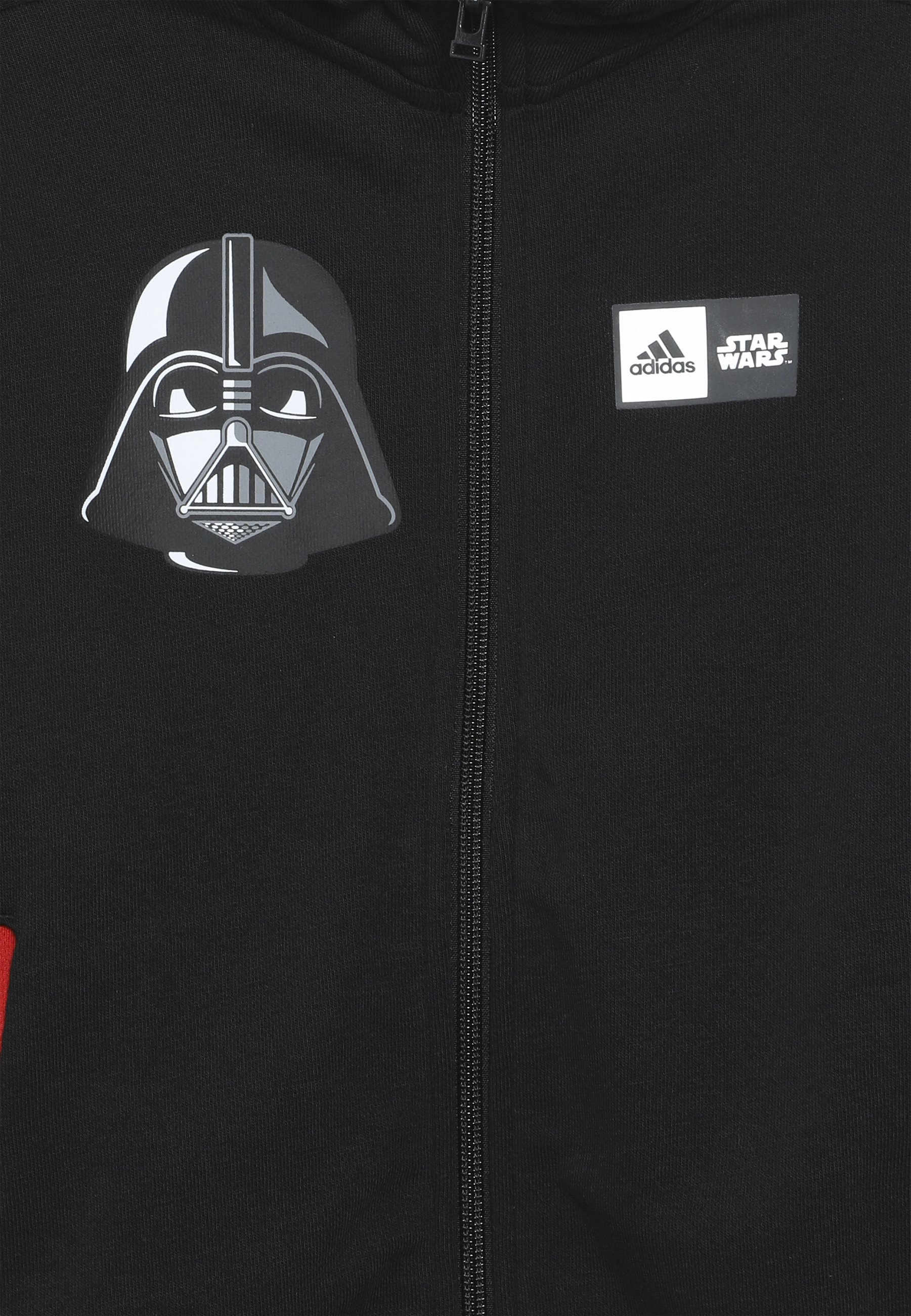 adidas Performance STAR WARS Sweatjacke blackwhite adidas Performance STAR WARS Sweatjacke blackwhite