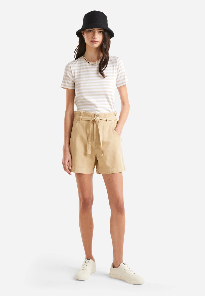 United Colors of Benetton Jeansshort beige United Colors of Benetton Jeansshort beige