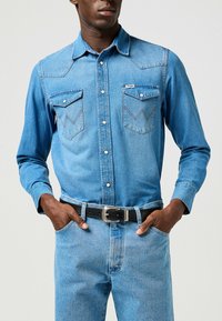 Wrangler WESTERN - MULTIPLE FITS - Vyö - black