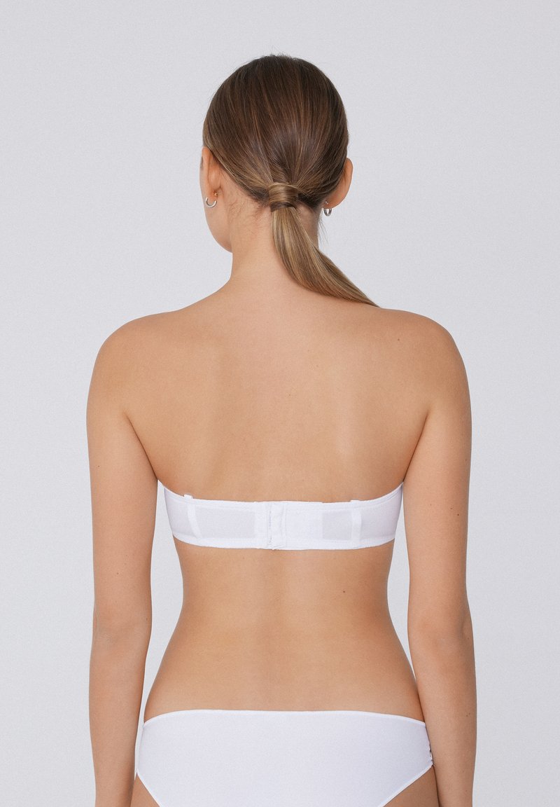 Reggiseno A Fascia Multiuso 3 In 1 – Senza Cuciture, Imbottito, Con Spalline Rimovibili