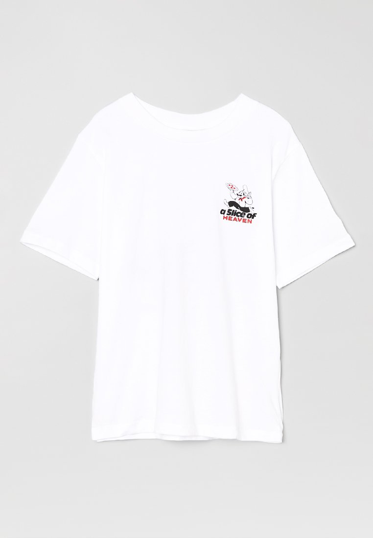 LMTD T-shirt print wit