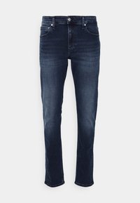 SLIM - Calças de ganga justas - denim dark