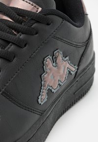 Kappa Sapatilha de treino - black/dark multi-coloured