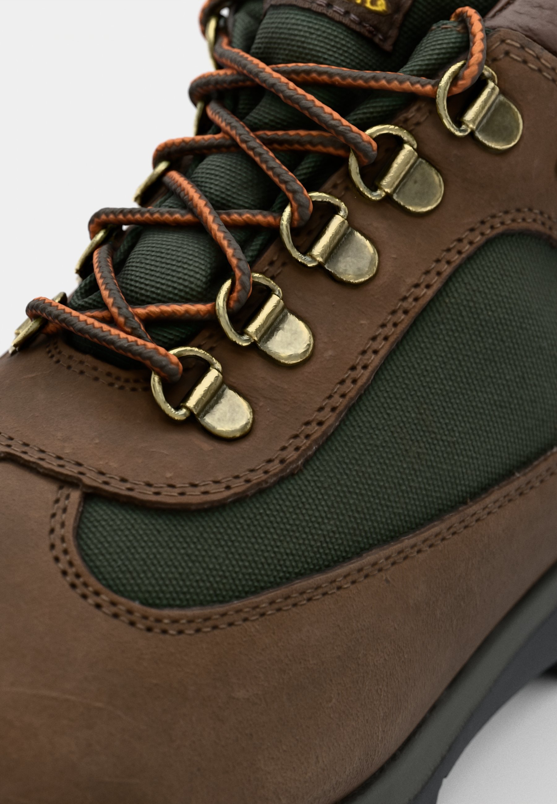 Timberland FIELD BOOT - Botine cu șireturi - chocolate/maroniu