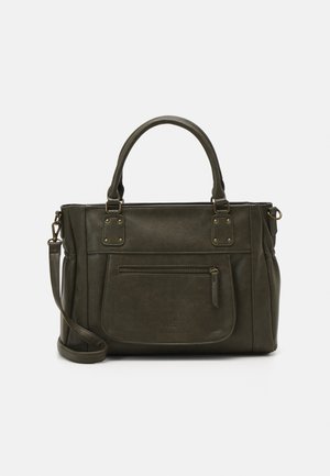 Anna Field Handbag - dark green