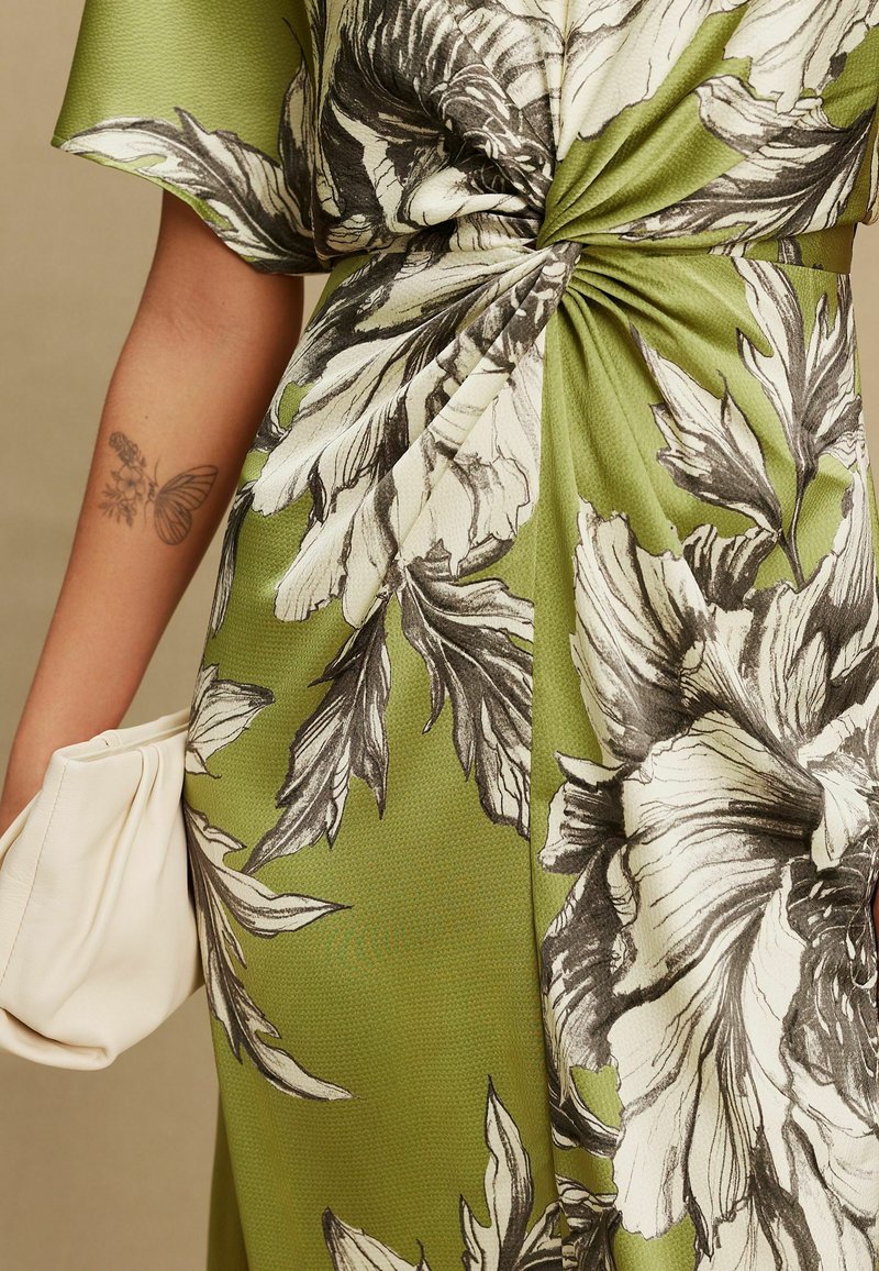 Next Occasion wear - green ecru/mottled green - Zalando