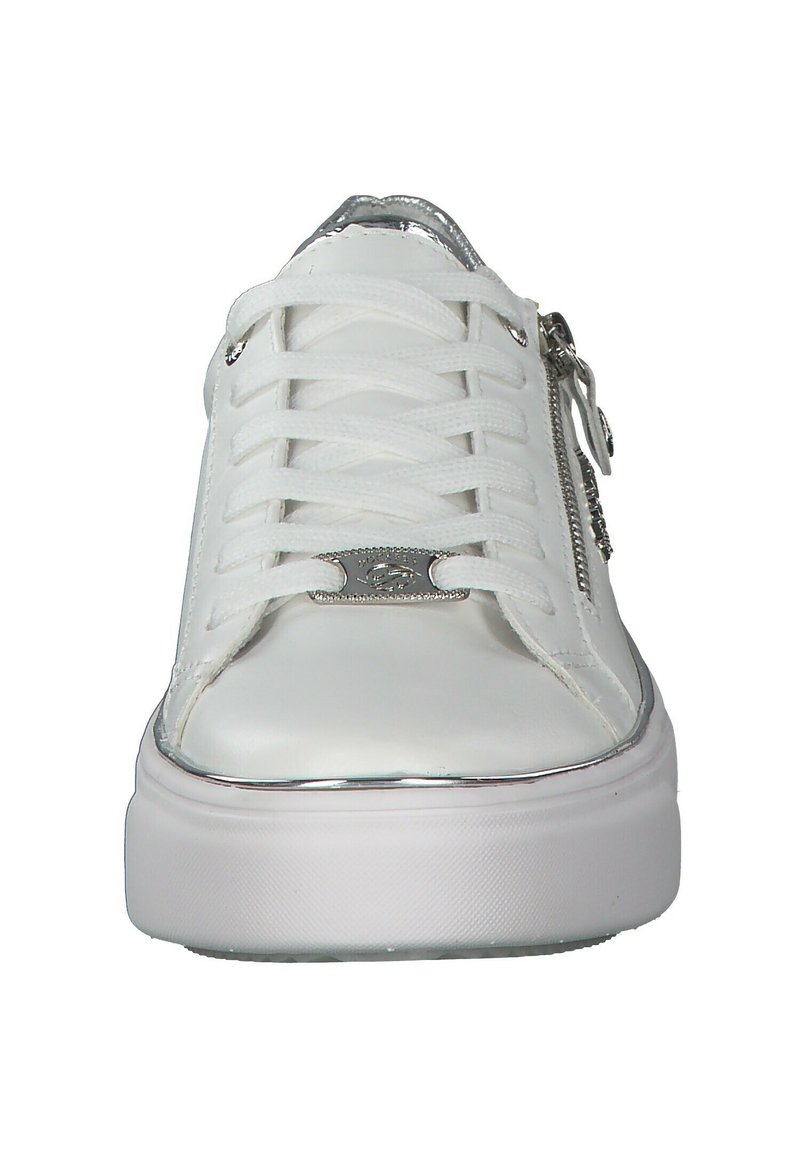 Damen Sneaker low | Dockers by Gerli Sneaker low weiss-silber/weiß - JR18025 Damen Sneaker low | Dockers by Gerli Sneaker low weiss-silber/weiß - JR18025