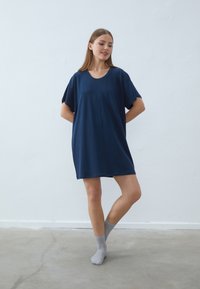 Anna Field by Zalando - 2 PACK - Spalna srajca - light pink/dark blue Miniaturna slika 1