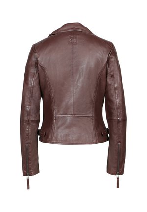 Freaky Nation, FREAKY NATION SHORTJACKET PRINCESS X-FN - Chaqueta de cuero - bordeaux