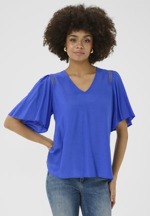 CUSIF ASMINE - Bluse - victoria blue
