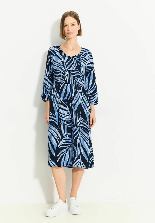 Freizeitkleid - blau