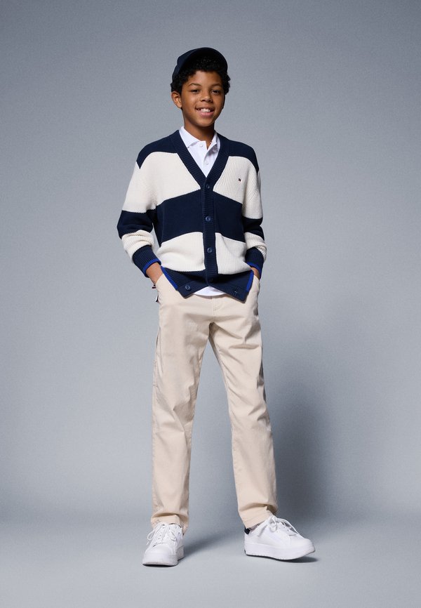 STRIPE RELAXED - Cardigan3