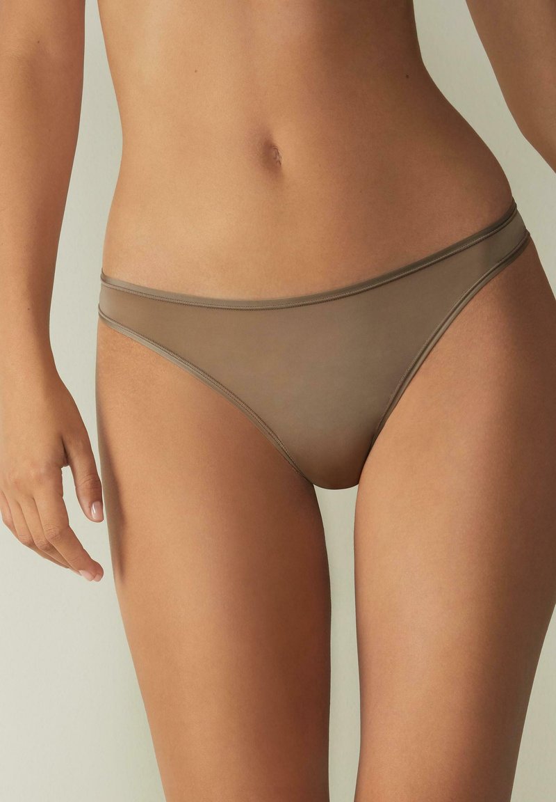 Intimissimi Brasilian Ultralight - String - braun walnut brown