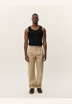 ROMEO PANTS - Bukse - irish cream