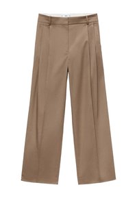 Stoffhose - beige