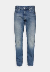 MOSA - Straight leg -farkut - antique faded lago blue