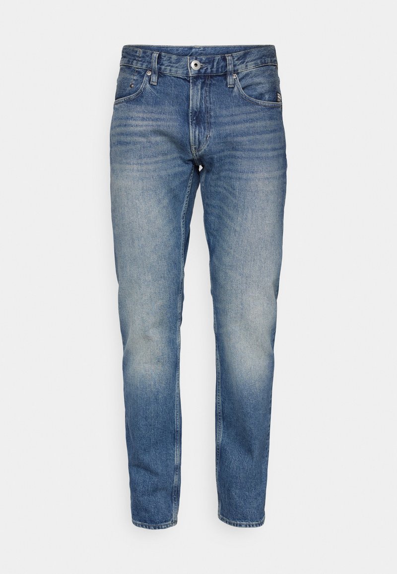 G-STAR MOSA - Straight leg jeans - antique faded lago blue/blue denim ...