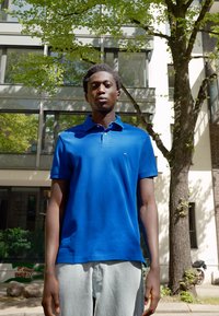 Tommy Hilfiger REGULAR - Polo - greek isle blue