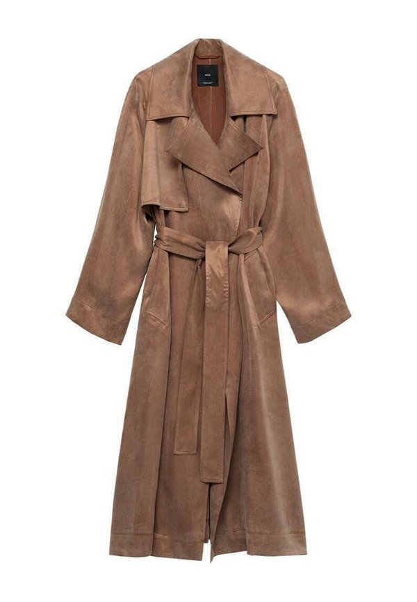 Trenchcoat - kupfer3