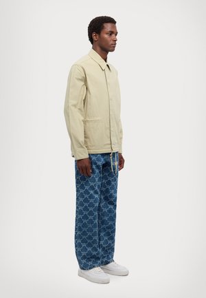 PAL OVERSHIRT - Button down-skjorte - mossy