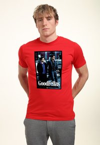 Henry Tiger GOODFELLAS GANGSTERS - Camiseta estampada - red