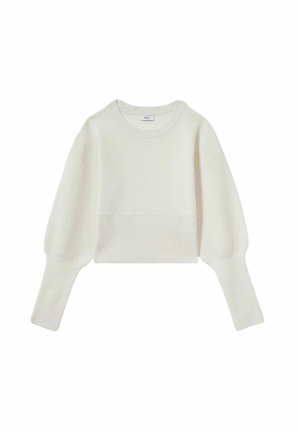 REGULAR FIT - Strickpullover - cream