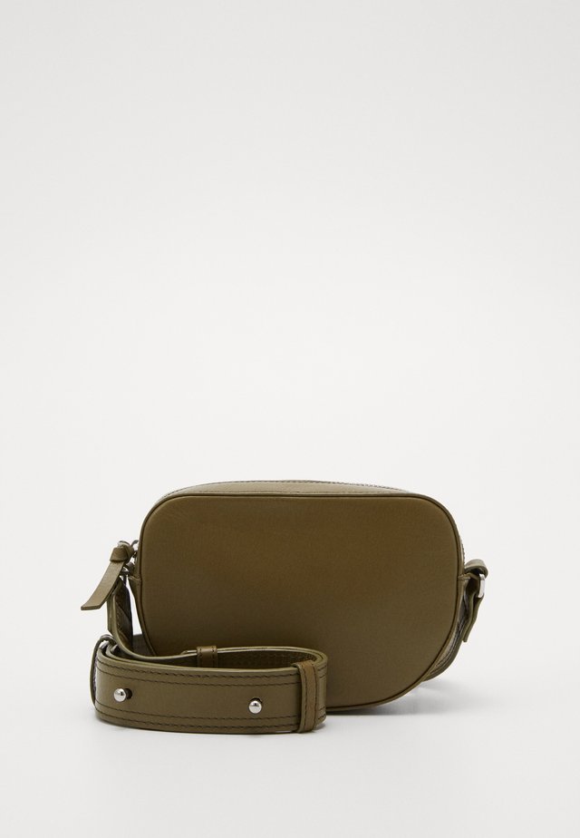 ALLURE MINIATURE BAG - Torba na ramię - olive