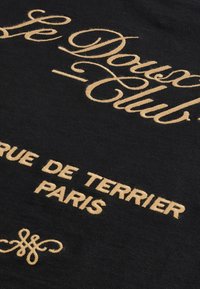 Next T-shirts print - black