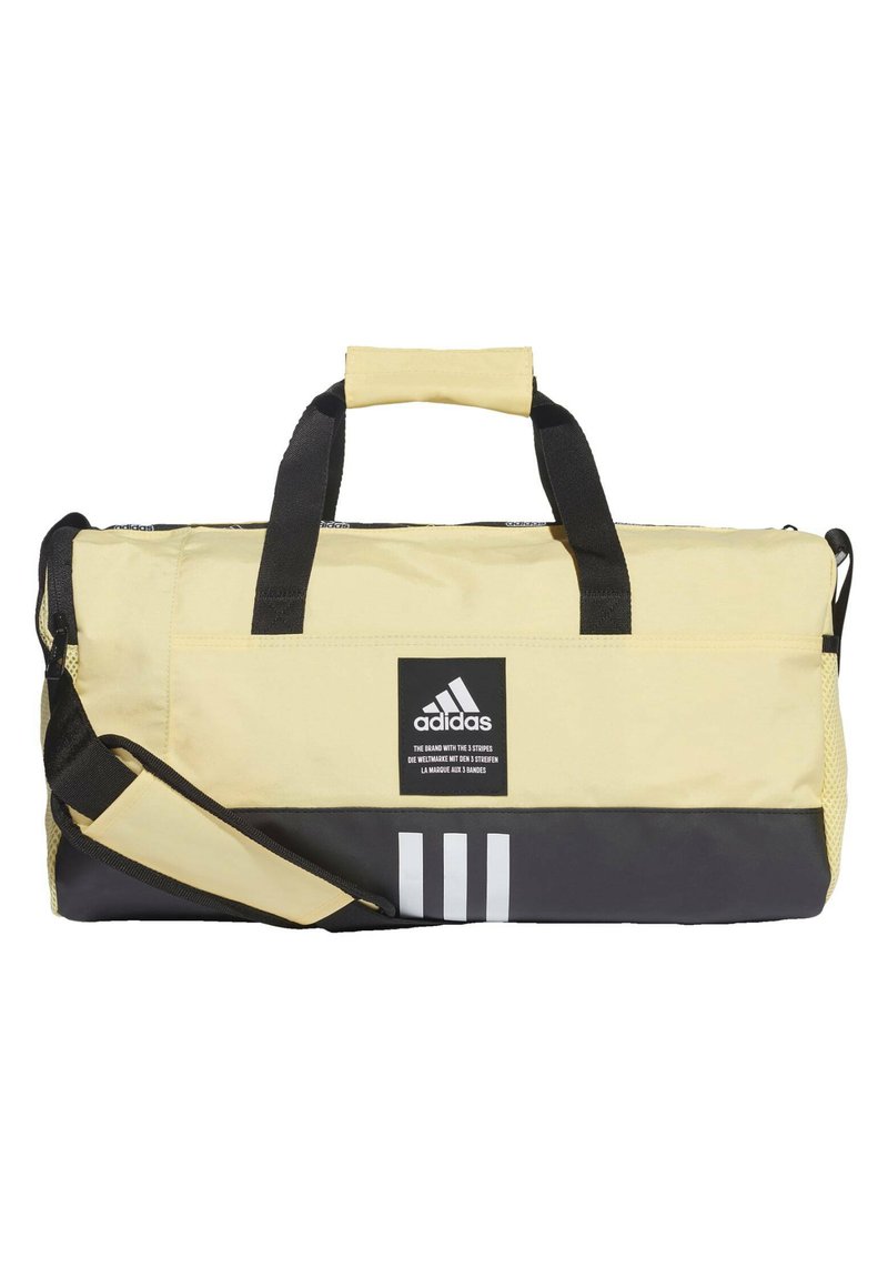 adidas Performance 4ATHLTS DUFFEL SMALL Sporttas yellow/geel