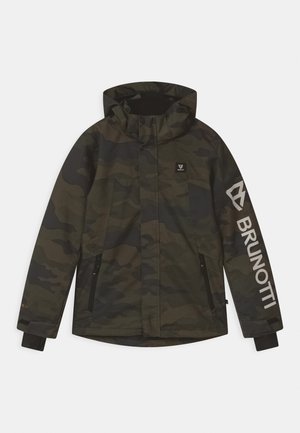 GULLIES BOYS  - Snowboardjas - pine grey