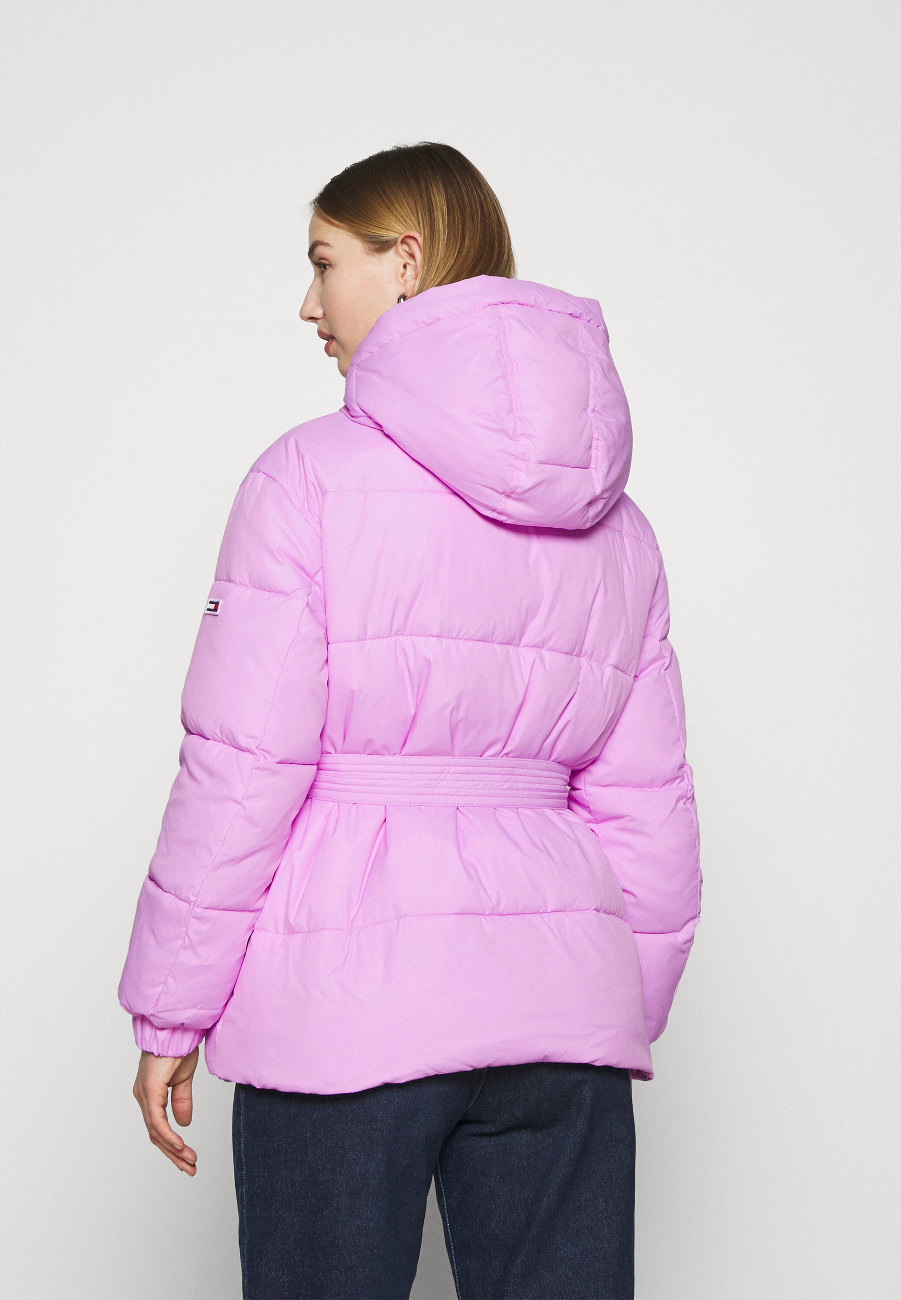 Tommy Jeans BELTED PUFFER - Winter 