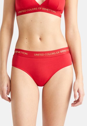 United Colors of Benetton Slip - red