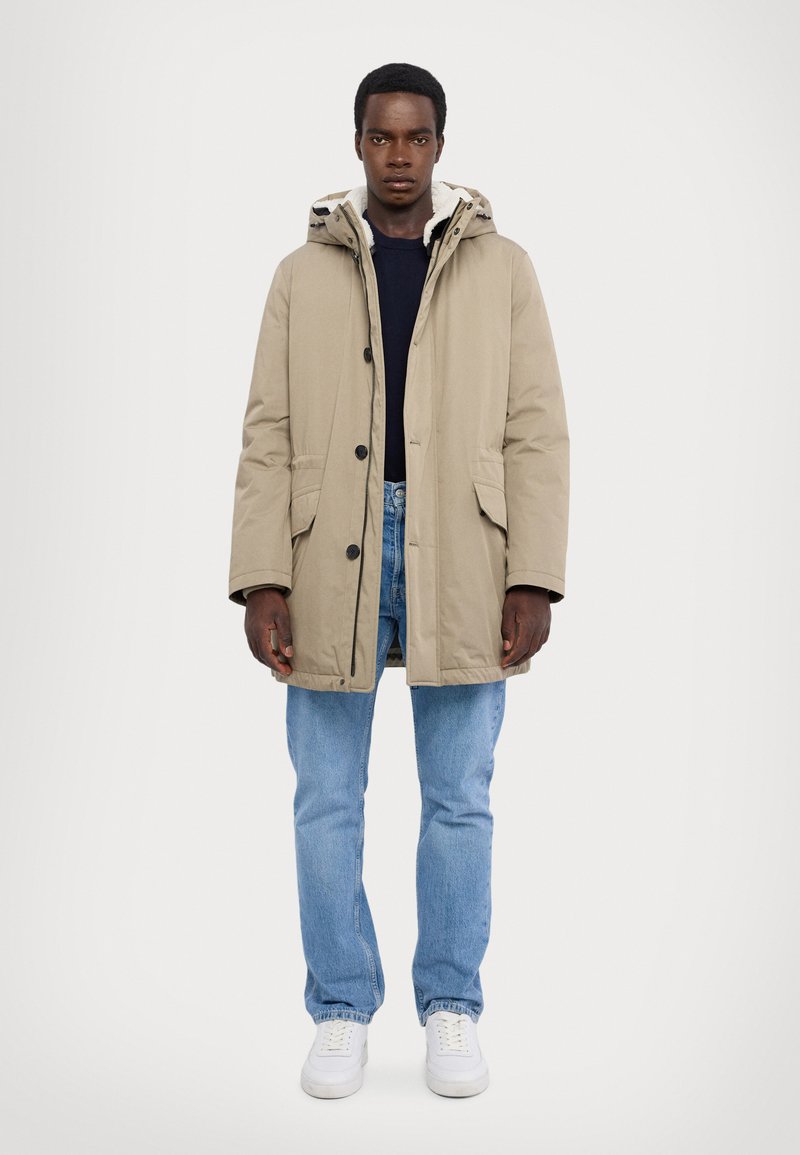 Hooded Coat Down Jacket Yves Salomon Rabbit Fur Jacket Yves