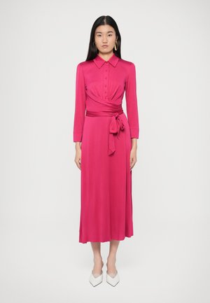 SANA TWO DRESS - Ingruha - beet pink