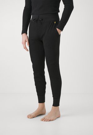 JOGGER SLEEP BOTTOM - Pantalón de pijama - black