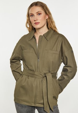 Summer jacket - militär oliv