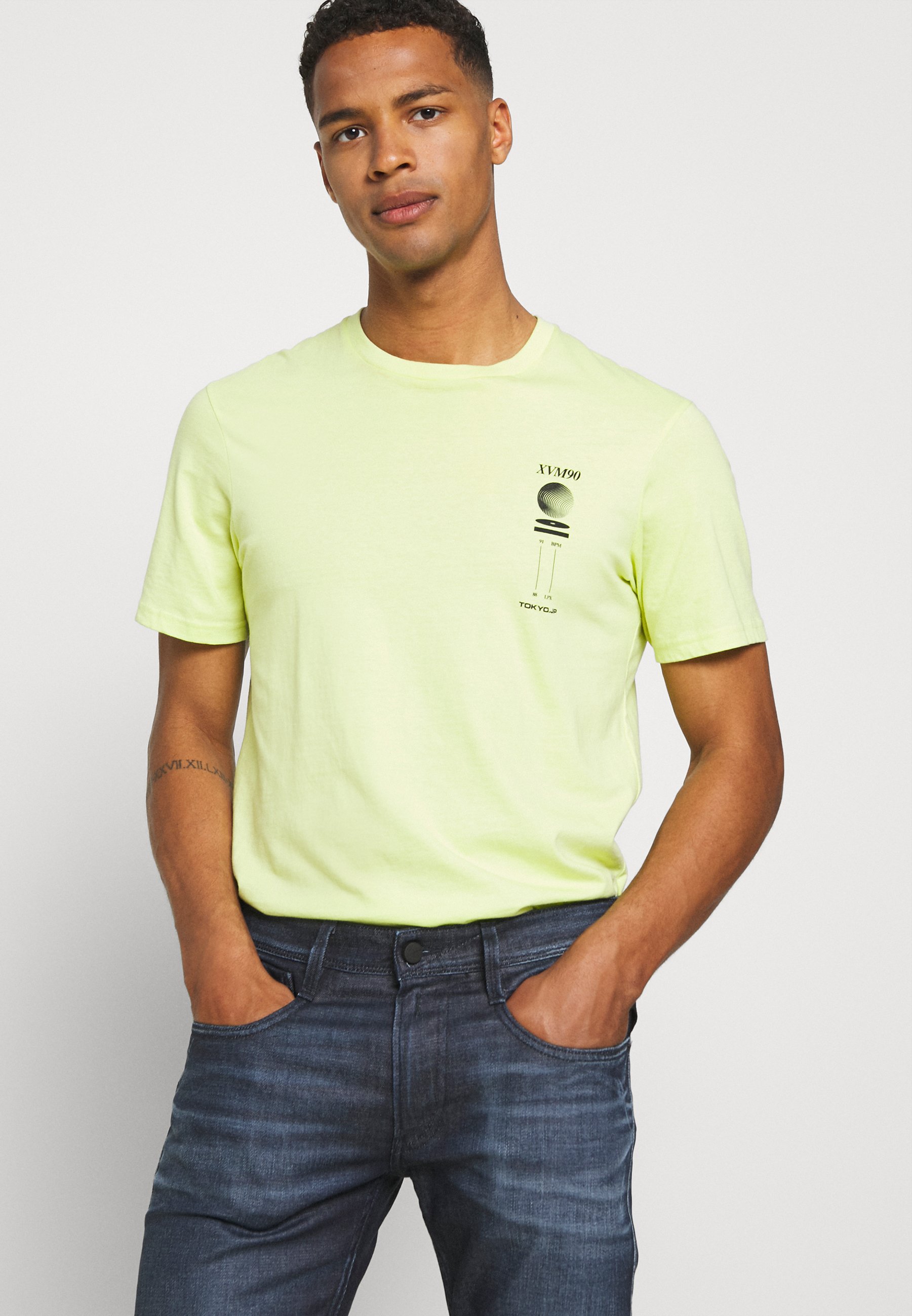 Replay ANBASS RESIN PLUS - Jeans 