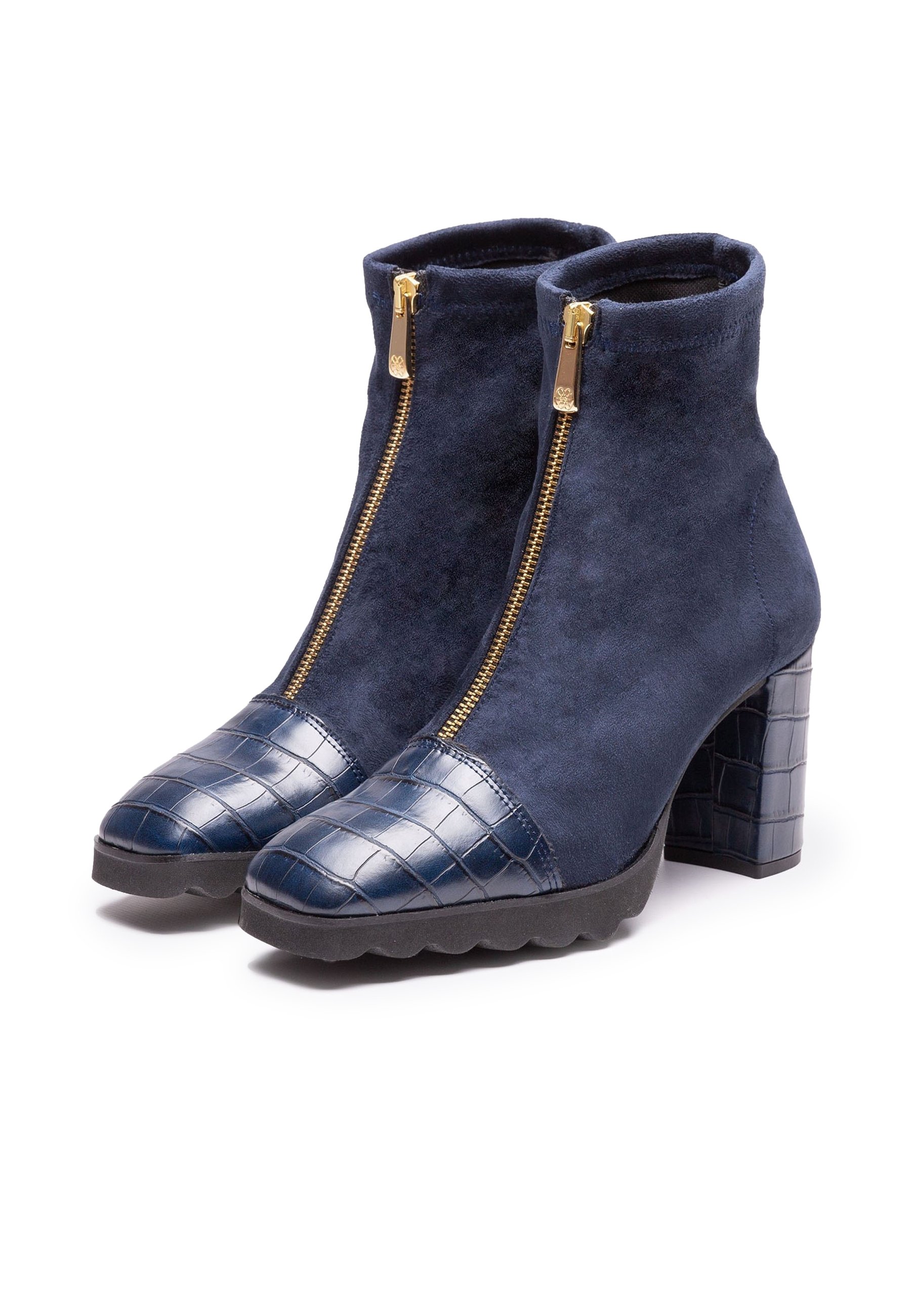 CUPLÉ Botines bajos - navy blue/azul marino - Zalando.es