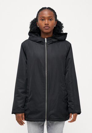 ONLFAITH REVERSIBLE COAT - Ziemas mētelis - black