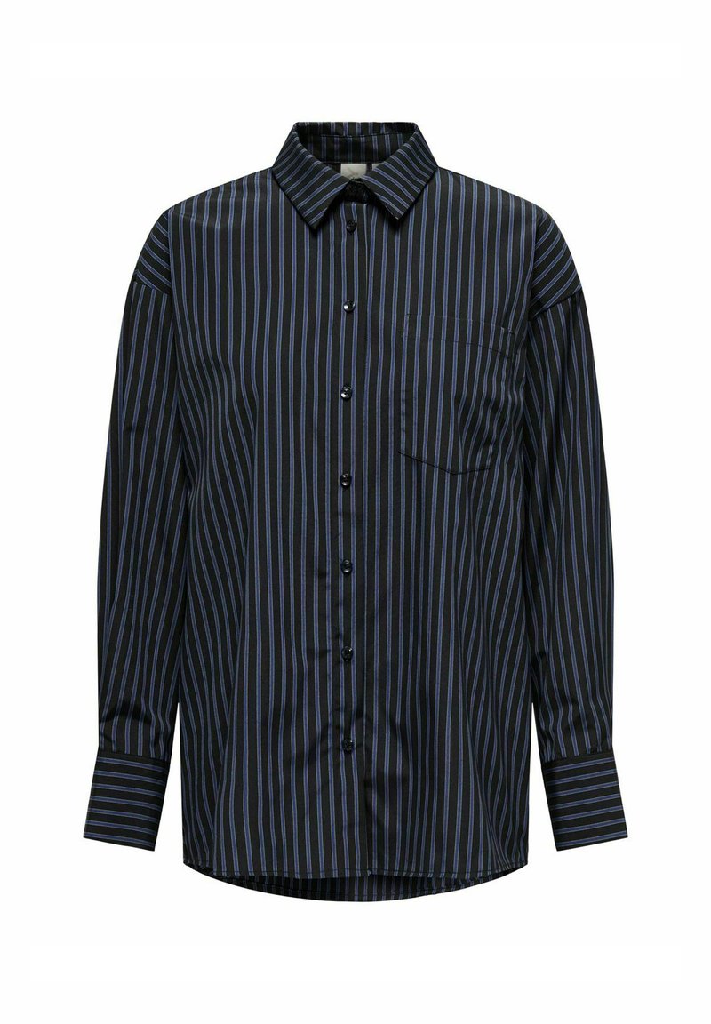 Only Overhemdblouse zwart