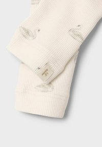 Lil' Atelier Leggings - Byxor - pastel parchment