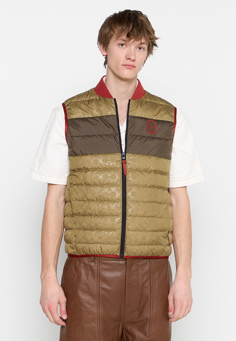Coach Bodywarmer bruin