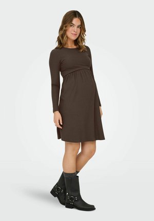 Robe pull - chocolate brown