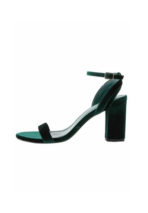 FOREVER COMFORT - Magas sarkú szandálok - green