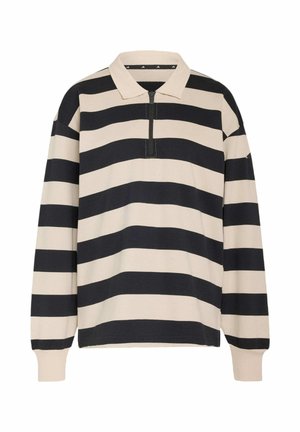 adidas Sportswear, Pikeepaita - black   crystal linen