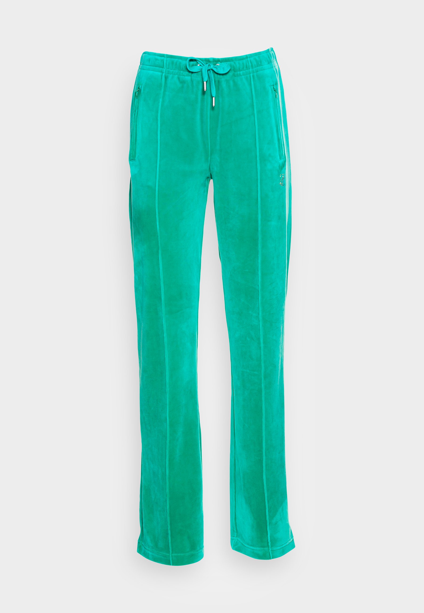 Juicy Couture TRACK PANTS - Trainingsbroek - dynasty green/groen - Zalando .nl