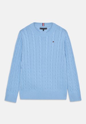 CABLE  - Jersey de punto - cloudy blue