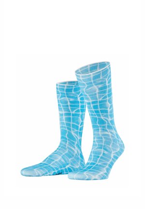 Chaussettes - cornflower blue