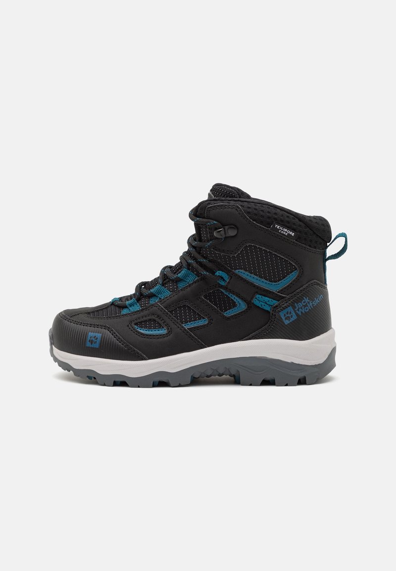 Jack Wolfskin VOJO TEXAPORE MID UNISEX - Vaelluskengät - schwarz