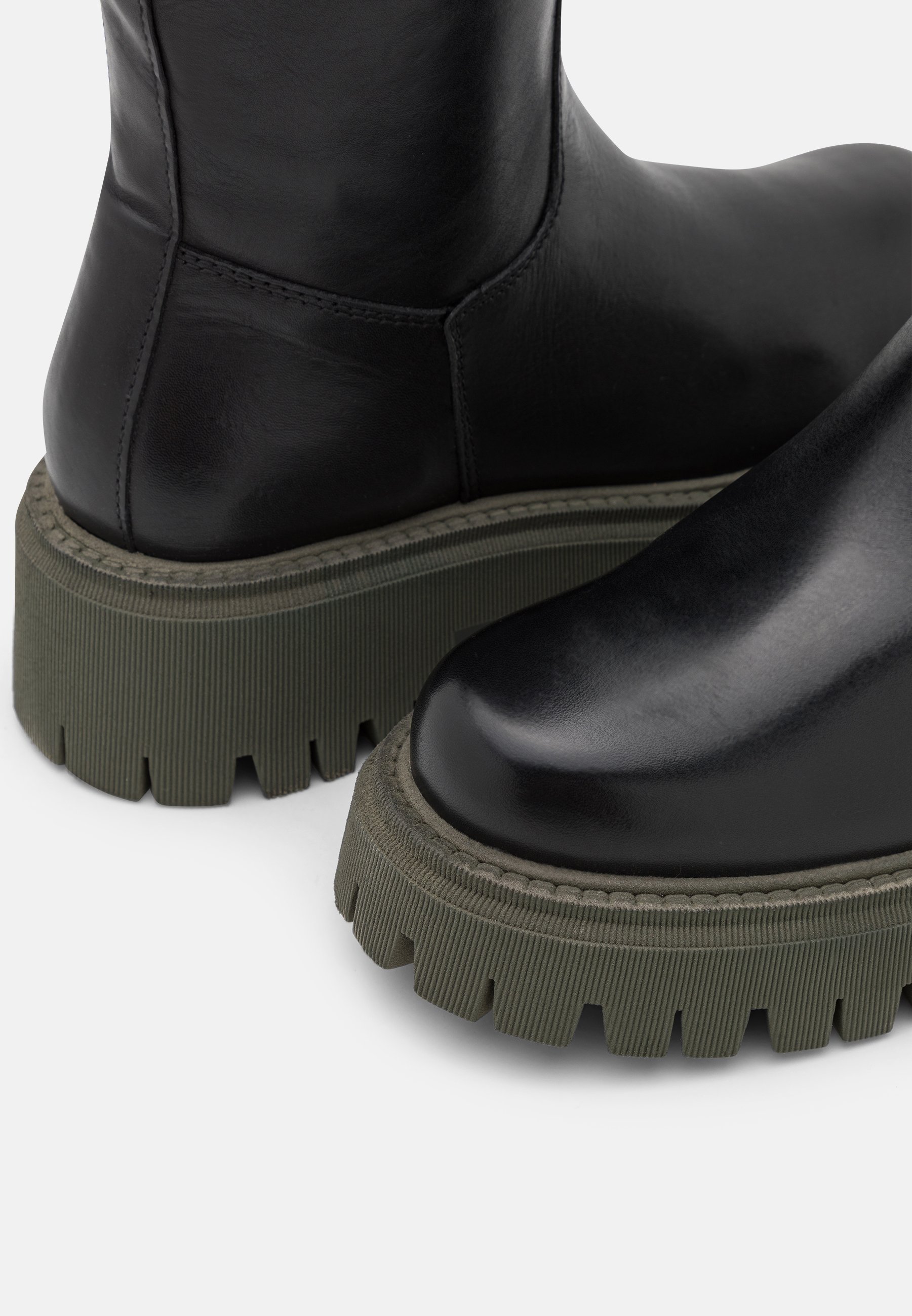 ALDO LORYN - Platform boots - black 